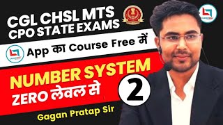 Number System by Gagan Pratap sir  Lecture  2 SSC  SSC CGLGD CHSLMTS amp other compatative exam [upl. by Kunkle]