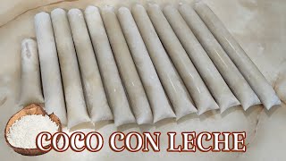 🥥Marcianos De Coco Con Leche  Para Negocio  Chupetes De Coco  Helados [upl. by Roosnam359]