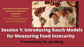 Introducing Rasch Models for Measuring Food Insecurity [upl. by Flory]