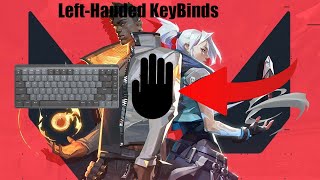 LeftHanded Valorant Keybinds [upl. by Ydnamron]