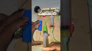 steering wheel mechanism experiment dc motor youtubeshorts mechancial machine electricmotor aut [upl. by Derfiniw35]