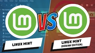 Linux Mint vs Linux Mint Debian Edition Which Is Better [upl. by Amin]