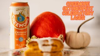 CREEMORE OKTOBERFEST CELEBRATORY LAGER  Episode 662 [upl. by Ahsenrat]