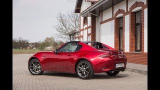 Mazda MX 5 RF test PL Pertyn Ględzi [upl. by Aikahs]