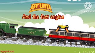 Brum big town adventures brum and the fast engine [upl. by Mosra]