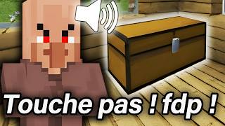 Si les Villageois de Minecraft Pouvaient Parler  😱 [upl. by Llirrem7]