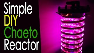 Easy DIY Chaeto Reactor [upl. by Ahsemal]