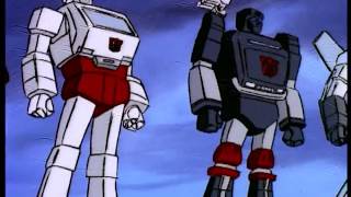 Transformers G1 AMV  Pat Benatar Invincible [upl. by Anawal]