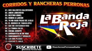 ⭐ La Banda Roja Éxitos De Colección ​📻 20 Corridos Y Rancheras Perronas 1 [upl. by Onaivlis]