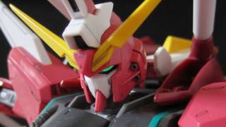 MG Infinite Justice Part 4 Verdict ∞ Gundam Seed Destiny gunpla review [upl. by Ingelbert]