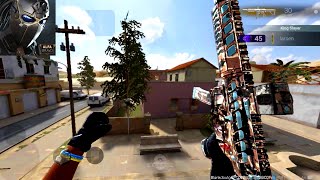 Combat Master Mobile Gameplay  Max Graphics Mobile FPS Game [upl. by Woodson]