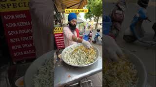 Veg Seekh Kebab Bulk Making 😍👏🏻  Must Try Vegetarian Kebab in Delhi  Delhi Street Food [upl. by Emmery953]