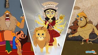 Popular Indian Mythological Stories and More for Kids  Mocomi Educational Videos [upl. by Eenoj]