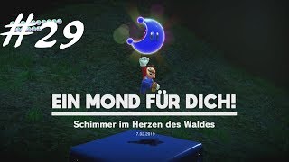 Forstland Mond 29 Schimmer im Herzen des Waldes Super Mario Odyssey [upl. by Iphigenia]