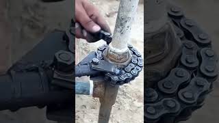 Disassembly process of water pipe straight joint [upl. by Ginnifer]