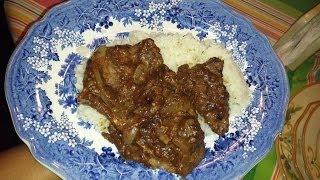 smothered steak [upl. by Eselahs]