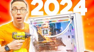 How to Build a Gaming PC in 2024 [upl. by Lindeberg596]