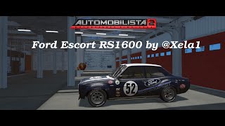 Automobilista 2 I Mod Release I Ford Escort RS1600 by Xela1 🎸🇺🇦 [upl. by Christensen428]