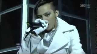 LIVE FANTASTIC BABY ENGLISH VERSION with TOP [upl. by Namyh]