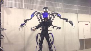 SKELETONICS at Maker Faire Tokyo 2014 [upl. by Tommi]