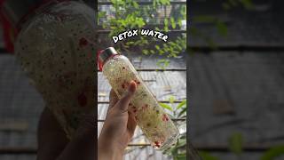 Healthy and Tasty Detox Water Recipe healthyliving ytshorts detoxjuice detoxwaterrecipe healthy [upl. by Julieta]