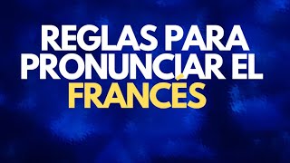 Aprende a Pronunciar el Francés 1 [upl. by Ameline]