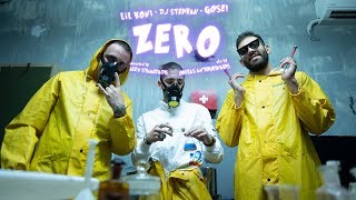 LIL KONI X DJ STEPHAN X GOSEI  ZERO  Official Video Clip [upl. by Zenia784]