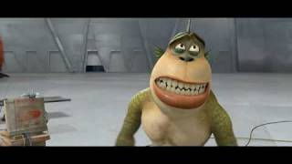 Monsters vs Aliens Clip Cas tAnd Story [upl. by Adnim963]