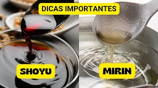 Dicas Importantes do Shoyu e do Mirin [upl. by Caesaria]