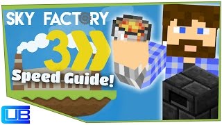 Infinite Smeltery Fuel  Cubs Speed Guide to Sky Factory 3  Ep 3 [upl. by Airamas142]