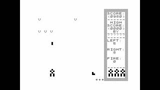 Galaxians aka ZXGalaxians for the ZX81 [upl. by Guido148]