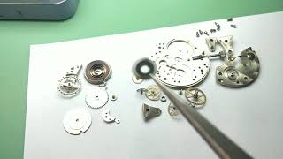 tavannes pocket watch restoration 修表 [upl. by Rexfourd]