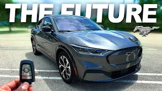 2024 Mustang MachE Review amp POV Drive Is This MachE Better Than The Tesla Model Y explorepage [upl. by Isabelita]