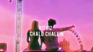 Ritviz  Chalo chalein slowed  reverb [upl. by Qifar]