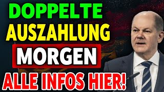 Gesetzliche Rentenversicherung Doppelte Auszahlung für Rentner morgen – Alle wichtigen Infos [upl. by Nnyltiac498]