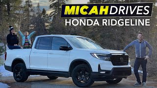 2022 Honda Ridgeline  Family Pickup Review [upl. by Bernadette]