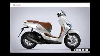 Honda ES01 New Model 2015 พร้อมเปิดตัวเร็วๆนี้ [upl. by Dnalwor]