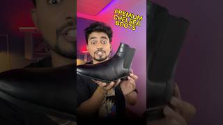 TOP 3 CHELSEA BOOTS under ₹1500✅ [upl. by Eimor]