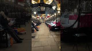 Covent Garden london travel artistmusic duet [upl. by Noyad]