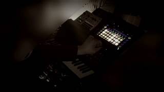 KORG MS20 mini monotribe Novation Circuit  hardware live set  Clean My House [upl. by Wanonah]