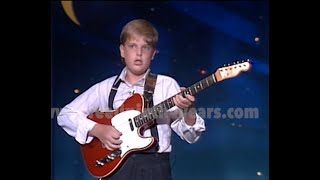 13yearold Joe Bonamassa • “Blues Jam” • 1990 Reelin In The Years Archive [upl. by Casar]