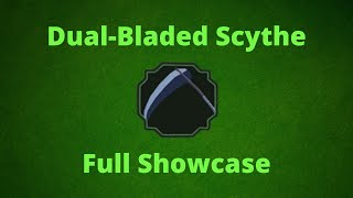 Demon ScytheTriple Bladed Scythe spawn location  Shindo Life  Showcase [upl. by Belding]