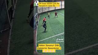 quotKaleciden İnanılmaz PerformansRakibe Unutulmaz Bir Ders VerildiFutbol Tarihine Geçecek Karambolquot [upl. by Htiekal610]