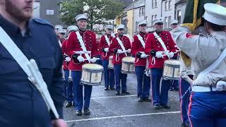 Drumderg Loyalists Keady  Pride of the Hill Rathfriland band parade 2024 clip 2 [upl. by Varian]