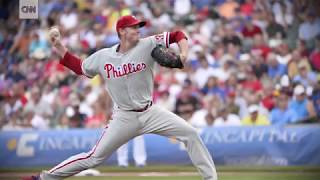 Famed MLB pitcher Roy Halladay dead at 40 [upl. by Ticon340]