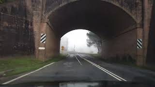 Picton to Tahmoor NSW Australia Early morning fog [upl. by Trela45]