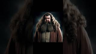 Rubeus Hagrid A Deeper Dive ai books harrypotter jkrowling fantasy [upl. by Hardie]