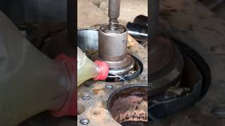 How to six cylinder Diesel engine sleeve polish sleeve tranding youtubeshorts [upl. by Eanel119]