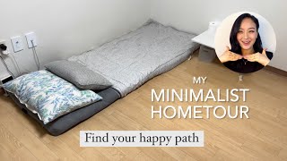 Minimalist hometourfind your happy path [upl. by Charin]