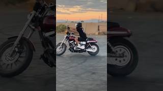 Harley Davidson brakeless drifting transitions 💨 shorts [upl. by Capp]